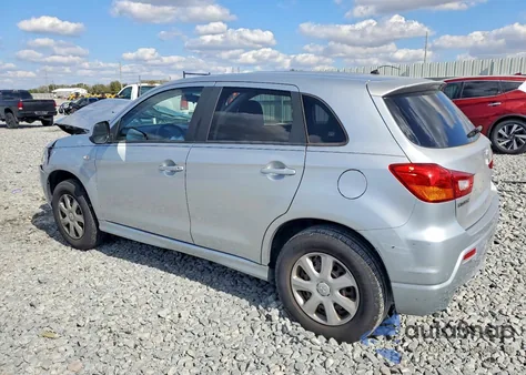 2012 Mitsubishi Outlander Sport Es z USA, uszkodzony, nr VIN JA4AP3AU5CZ001240